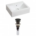 20.25-in. W Bathroom Vessel Sink Set_AI-31044