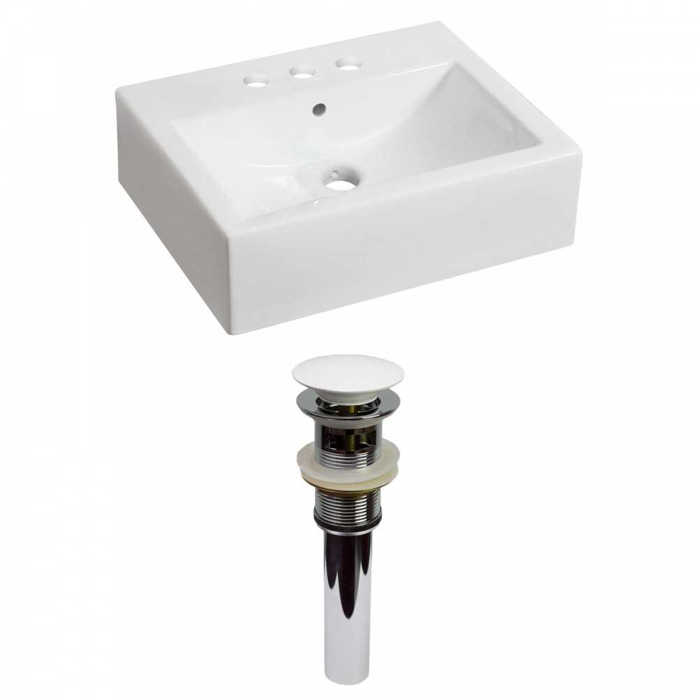 20.25-in. W Bathroom Vessel Sink Set_AI-31045