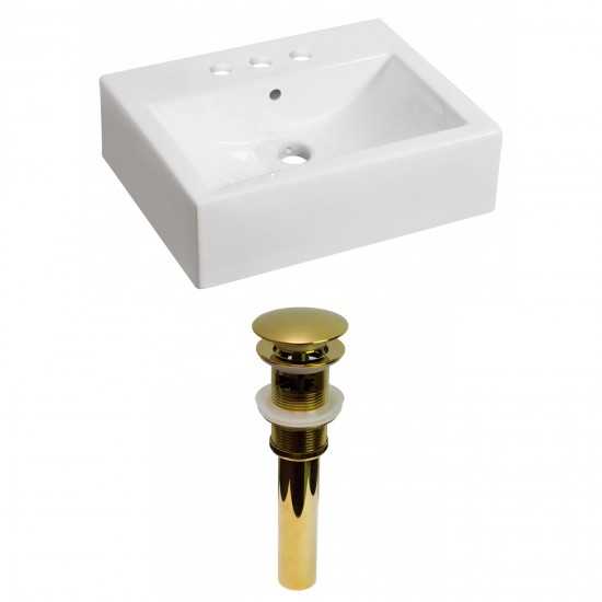 20.25-in. W Bathroom Vessel Sink Set_AI-31047