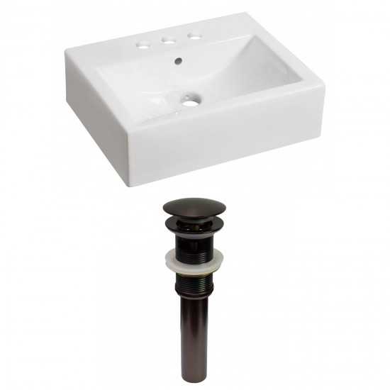 20.25-in. W Bathroom Vessel Sink Set_AI-31048