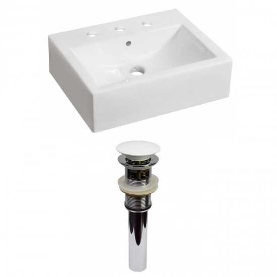 20.25-in. W Bathroom Vessel Sink Set_AI-31050