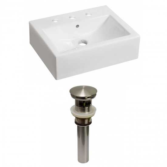 20.25-in. W Bathroom Vessel Sink Set_AI-31051