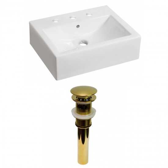 20.25-in. W Bathroom Vessel Sink Set_AI-31052