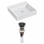 17.5-in. W Bathroom Vessel Sink Set_AI-31054