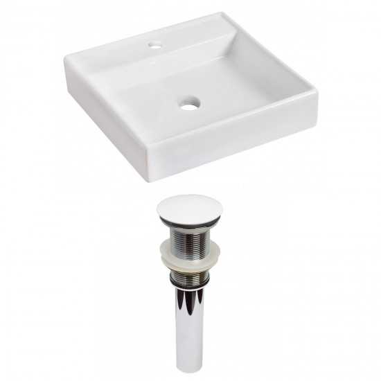 17.5-in. W Bathroom Vessel Sink Set_AI-31055