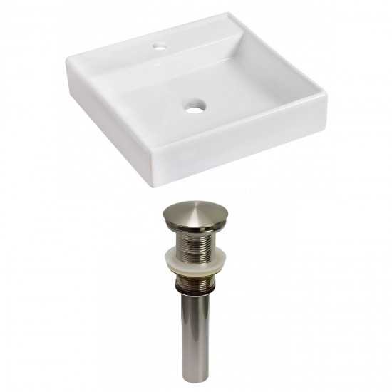 17.5-in. W Bathroom Vessel Sink Set_AI-31056