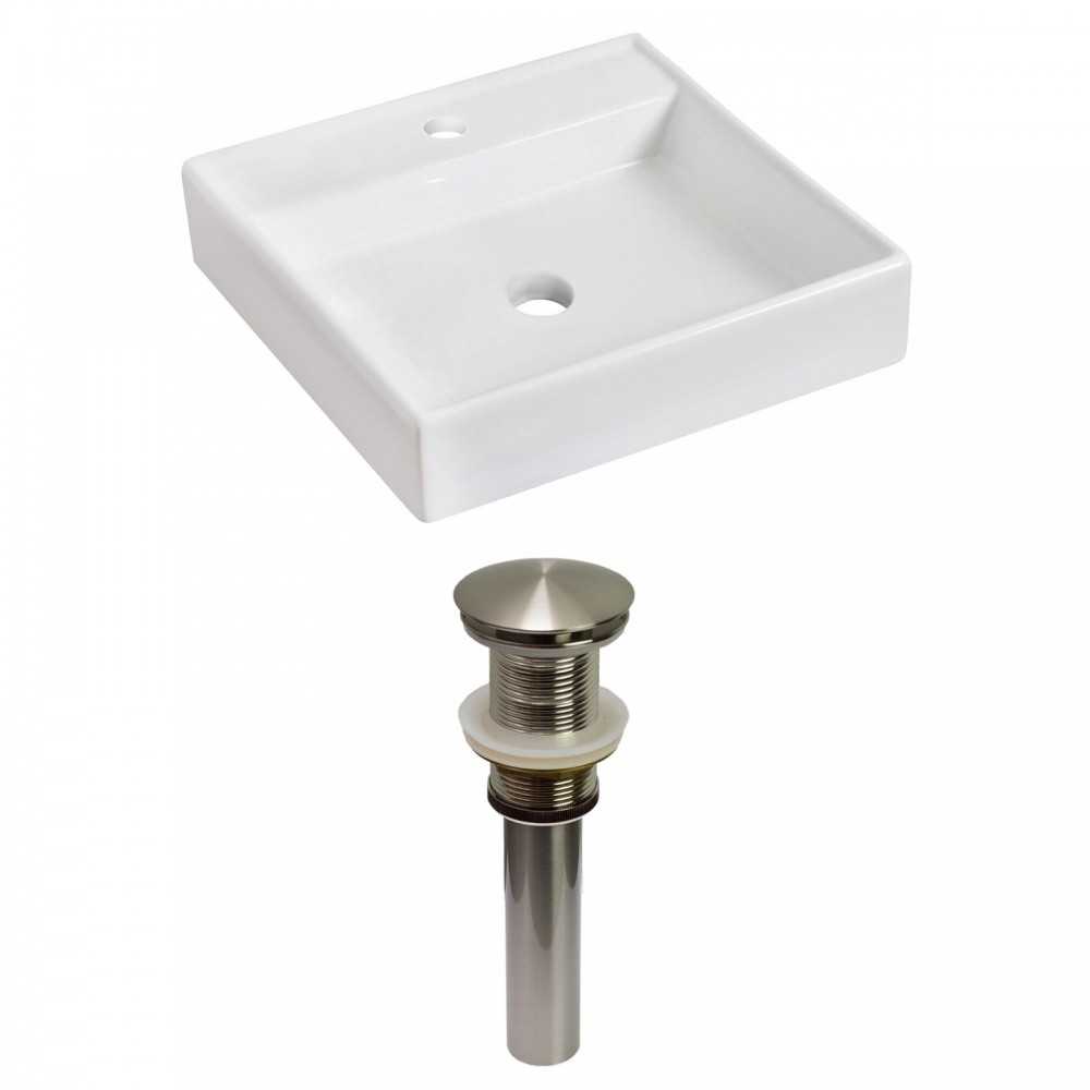 17.5-in. W Bathroom Vessel Sink Set_AI-31056