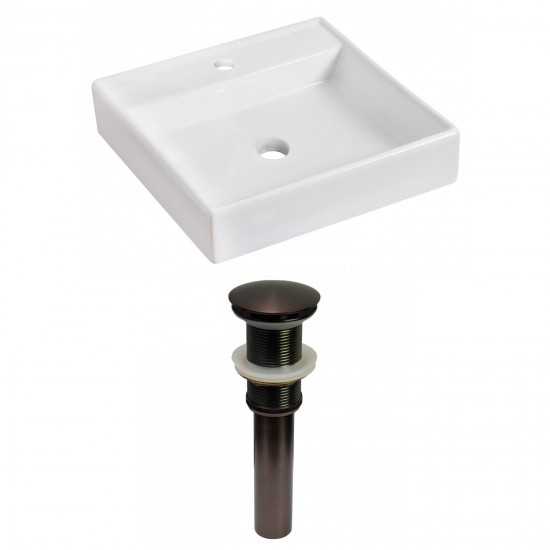 17.5-in. W Bathroom Vessel Sink Set_AI-31058