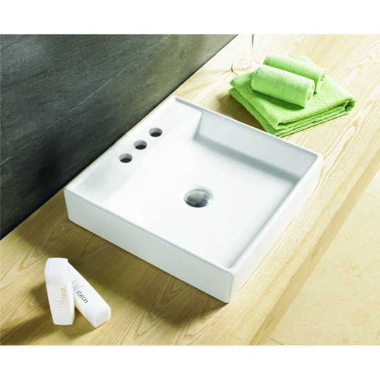 17.5-in. W Bathroom Vessel Sink Set_AI-31060