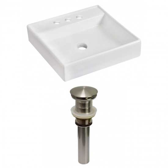 17.5-in. W Bathroom Vessel Sink Set_AI-31061