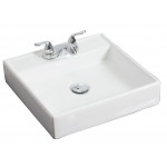 17.5-in. W Bathroom Vessel Sink Set_AI-31061