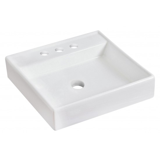 17.5-in. W Bathroom Vessel Sink Set_AI-31062