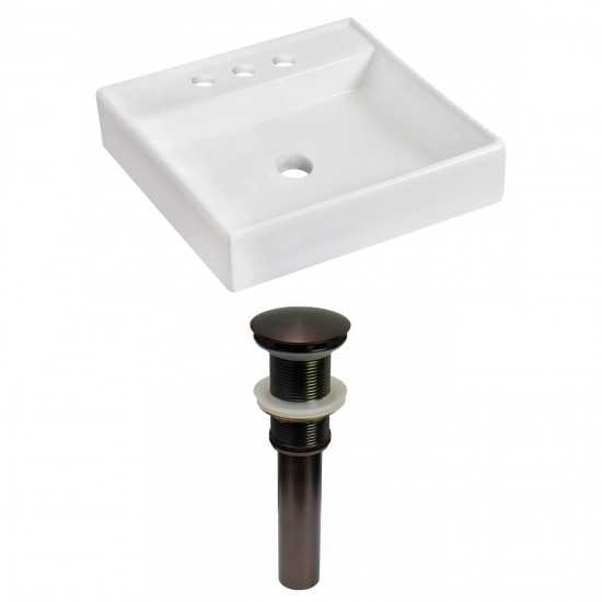 17.5-in. W Bathroom Vessel Sink Set_AI-31063