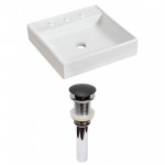 17.5-in. W Bathroom Vessel Sink Set_AI-31064