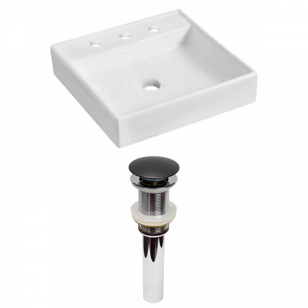 17.5-in. W Bathroom Vessel Sink Set_AI-31064