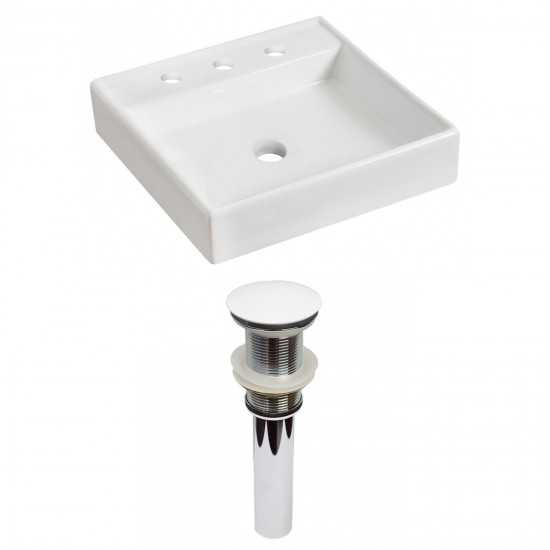 17.5-in. W Bathroom Vessel Sink Set_AI-31065