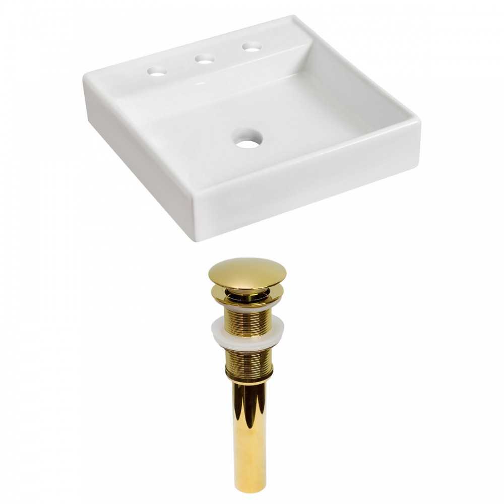 17.5-in. W Bathroom Vessel Sink Set_AI-31067