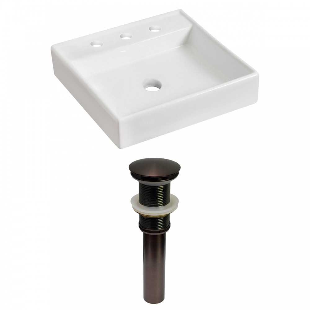 17.5-in. W Bathroom Vessel Sink Set_AI-31068