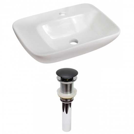 23.5-in. W Bathroom Vessel Sink Set_AI-31069