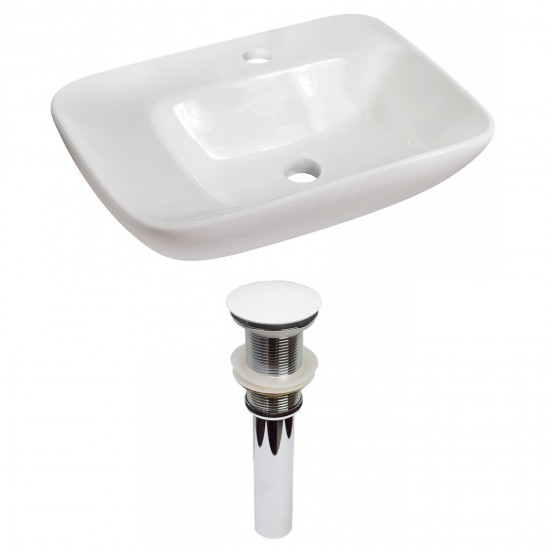 23.5-in. W Bathroom Vessel Sink Set_AI-31070