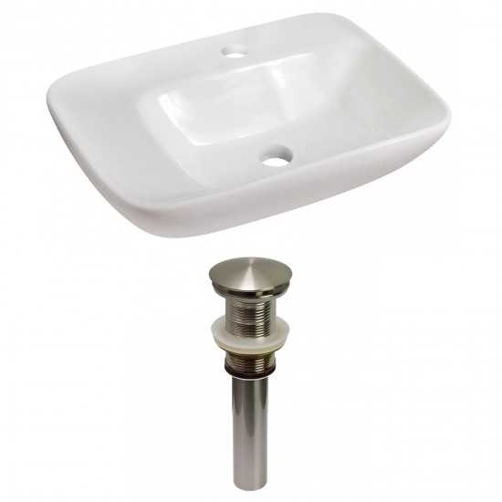 23.5-in. W Bathroom Vessel Sink Set_AI-31071