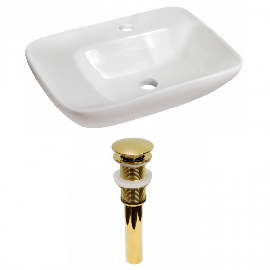 23.5-in. W Bathroom Vessel Sink Set_AI-31072