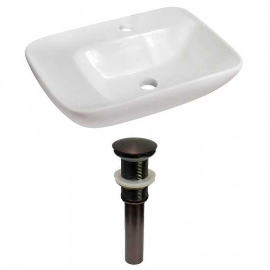 23.5-in. W Bathroom Vessel Sink Set_AI-31073