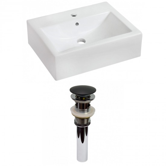 20.25-in. W Bathroom Vessel Sink Set_AI-31075