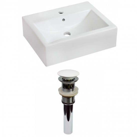 20.25-in. W Bathroom Vessel Sink Set_AI-31076