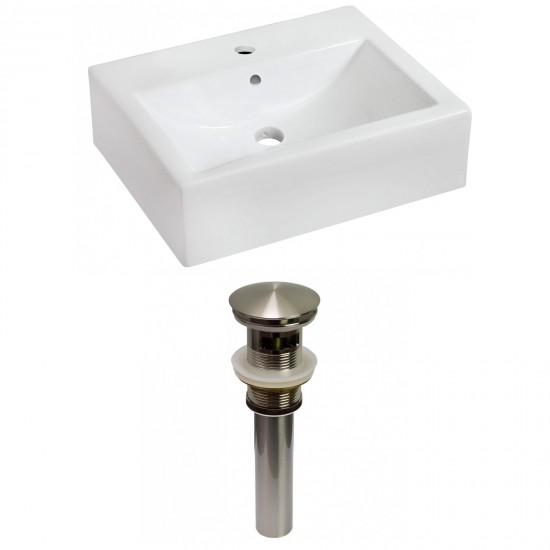 20.25-in. W Bathroom Vessel Sink Set_AI-31077