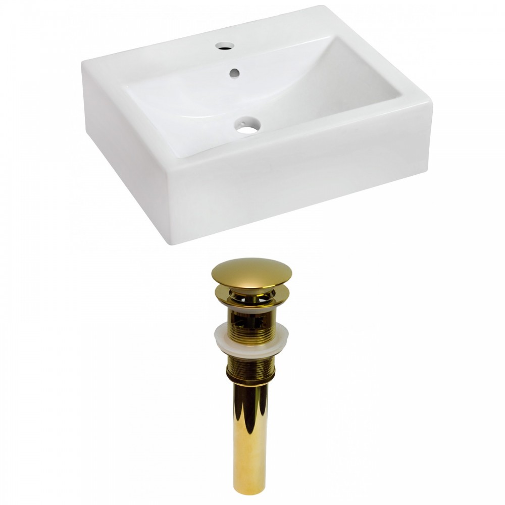 20.25-in. W Bathroom Vessel Sink Set_AI-31078