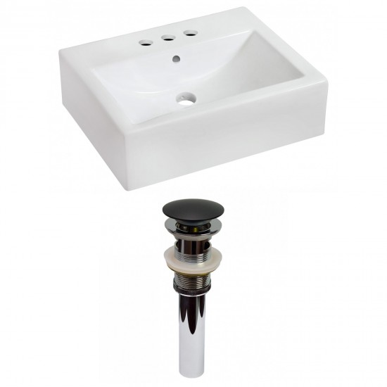 20.25-in. W Bathroom Vessel Sink Set_AI-31080