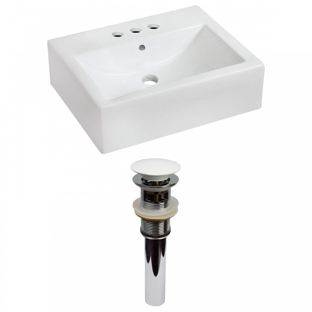 20.25-in. W Bathroom Vessel Sink Set_AI-31081