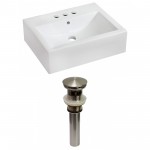 20.25-in. W Bathroom Vessel Sink Set_AI-31082