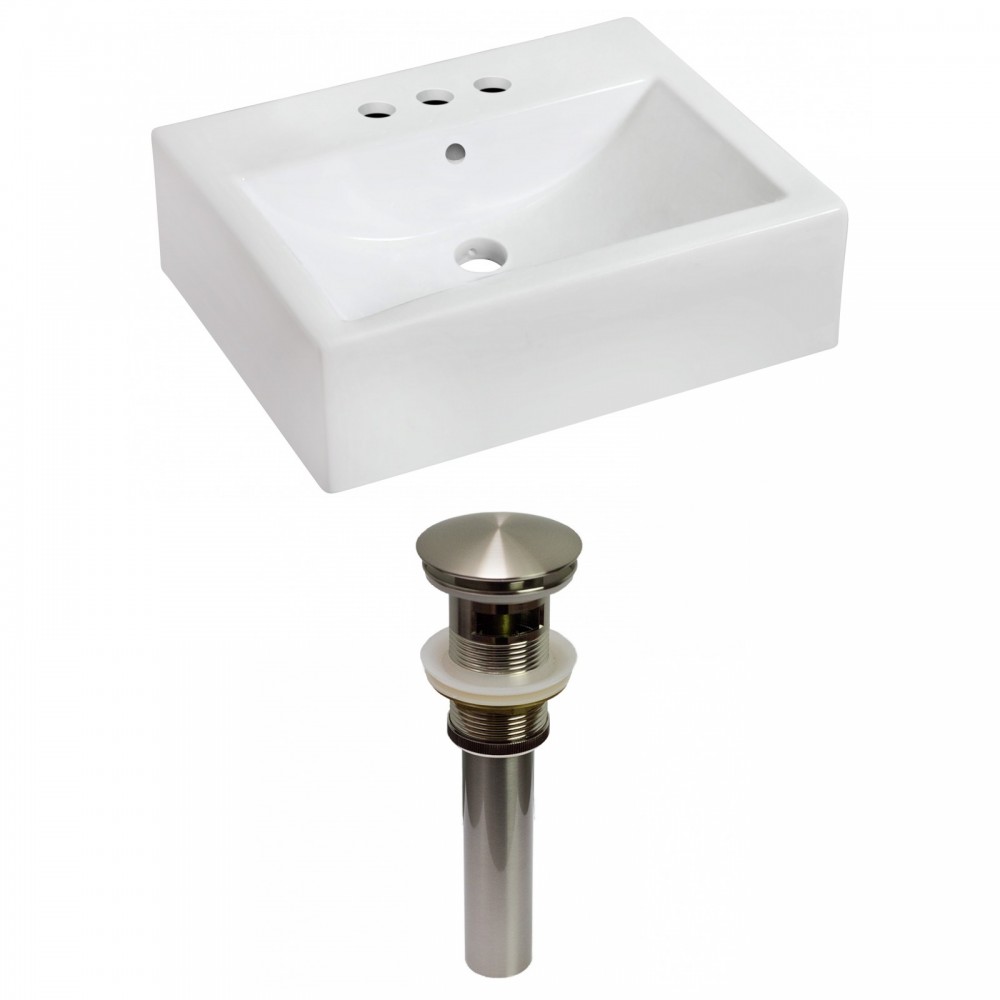 20.25-in. W Bathroom Vessel Sink Set_AI-31082