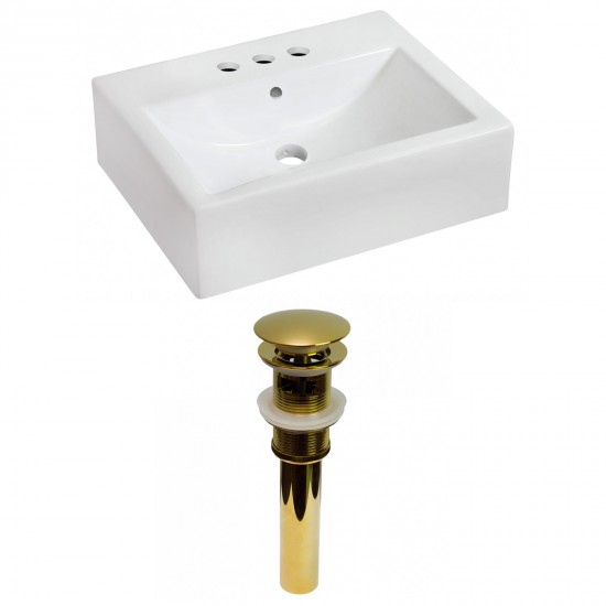 20.25-in. W Bathroom Vessel Sink Set_AI-31083