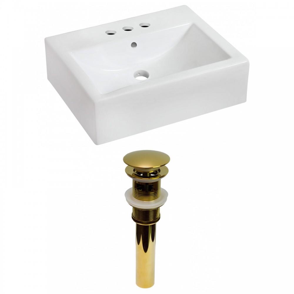 20.25-in. W Bathroom Vessel Sink Set_AI-31083