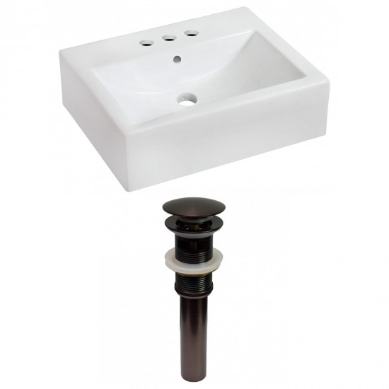 20.25-in. W Bathroom Vessel Sink Set_AI-31084