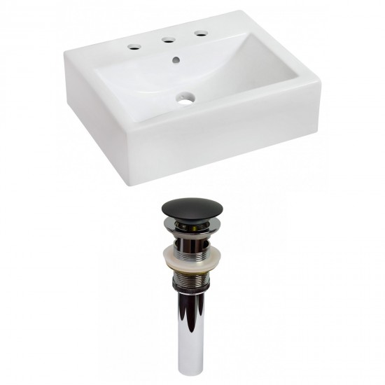 20.25-in. W Bathroom Vessel Sink Set_AI-31085