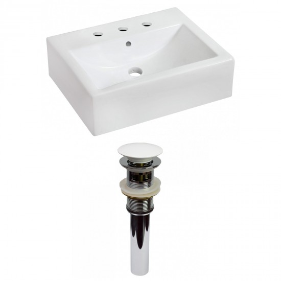 20.25-in. W Bathroom Vessel Sink Set_AI-31086