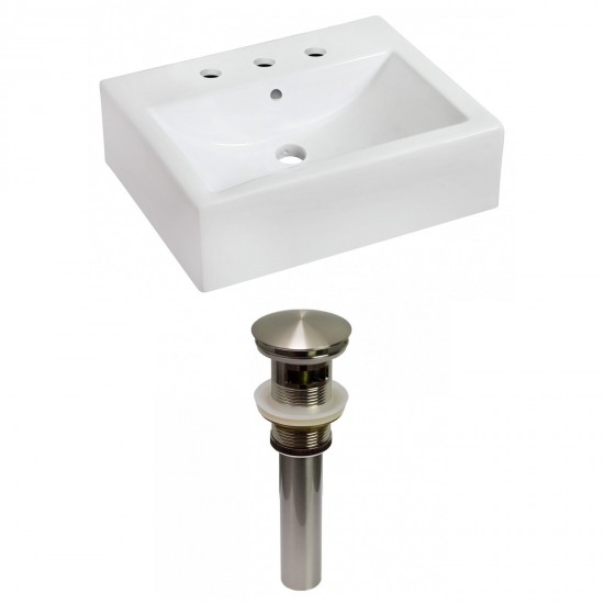 20.25-in. W Bathroom Vessel Sink Set_AI-31087