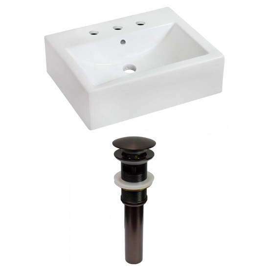 20.25-in. W Bathroom Vessel Sink Set_AI-31089