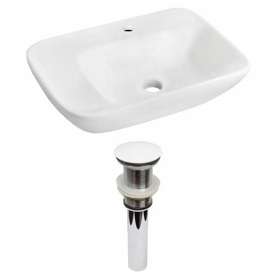 23.5-in. W Bathroom Vessel Sink Set_AI-31091