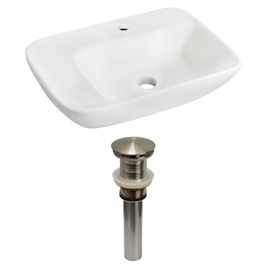 23.5-in. W Bathroom Vessel Sink Set_AI-31092