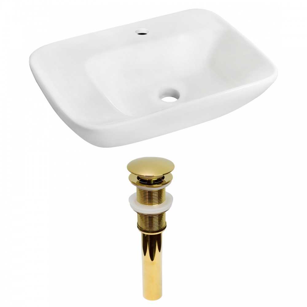 23.5-in. W Bathroom Vessel Sink Set_AI-31093