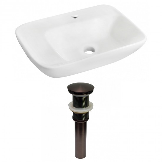 23.5-in. W Bathroom Vessel Sink Set_AI-31094