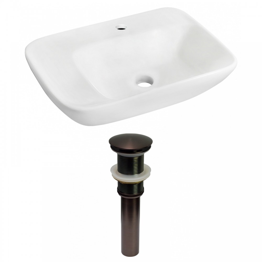 23.5-in. W Bathroom Vessel Sink Set_AI-31094