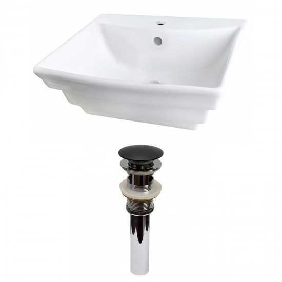 19.75-in. W Bathroom Vessel Sink Set_AI-31095