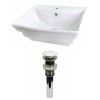 19.75-in. W Bathroom Vessel Sink Set_AI-31096