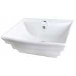 19.75-in. W Bathroom Vessel Sink Set_AI-31096